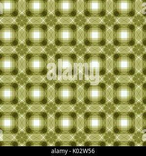 Sovrapposizione alla moda arte. Il concetto di luce senza giunture Moss Pattern. Illustrazione Vettoriale