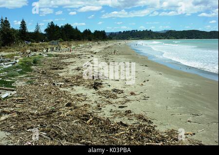 Tolaga Bay Nuova Zelanda Foto Stock