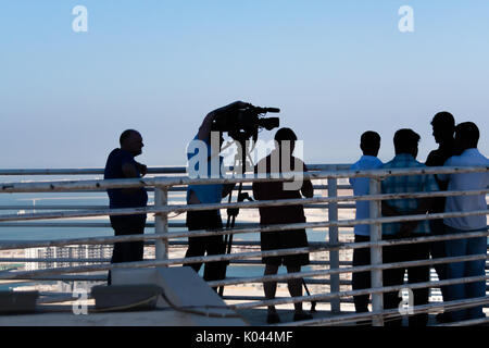 Bahrain proteste e rivolta nel marzo 2011 durante la primavera araba Foto Stock