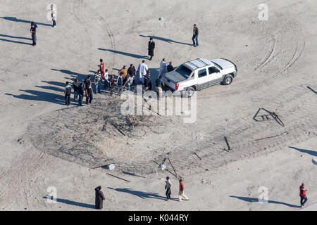 Bahrain proteste e rivolta nel marzo 2011 durante la primavera araba Foto Stock