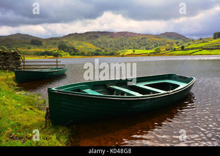 Watendlath Tarn,Cumbria, Regno Unito Foto Stock