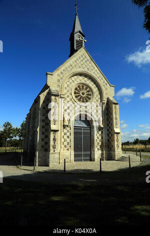 Chapelle des marins de Saint Valery sur Somme, rue de la Chapelle Saint Valery sur Somme, somme, hauts de france, Francia Foto Stock