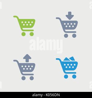 Un set di 4 professional, pixel perfette icone vettoriali progettati su 32x32 pixel grid. Illustrazione Vettoriale