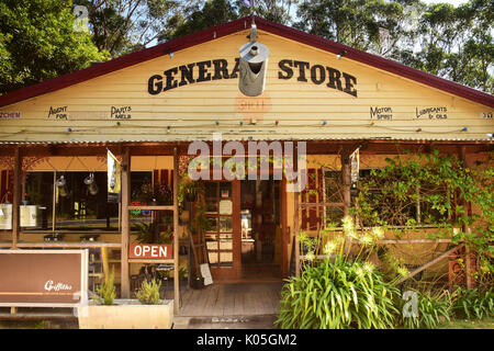 Strada General Store e il Cafe, Nuovo Galles del Sud, Australia Foto Stock