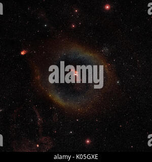 Ampio campo di immagine della bolla nebulosa. Gli elementi di questa immagine fornita dalla NASA. Foto Stock
