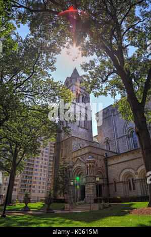 Louis, Missouri negli Stati Uniti d'America - 18 agosto 2017: la Basilica Cattedrale di Saint Louis su Lindell Boulevard a St. Louis, Missouri. Foto Stock