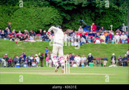 West Indies v dello Zimbabwe a Arundel Castle Cricket Ground Foto Stock