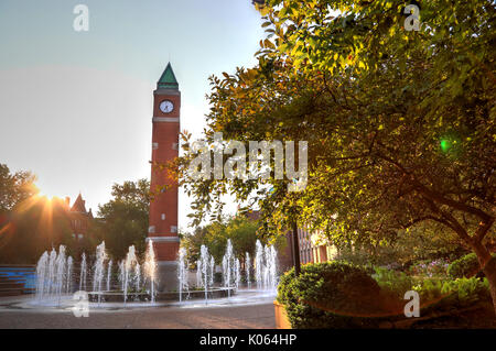 Louis, Missouri negli Stati Uniti d'America - 18 agosto 2017: Saint Louis University di San Louis, Missouri. Foto Stock