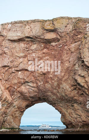 Percé, Percé rock Foto Stock