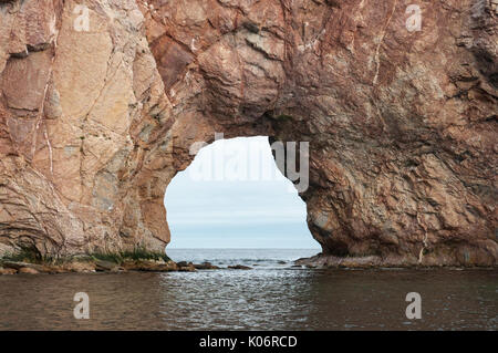 Percé, Percé rock Foto Stock