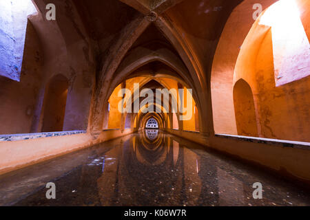 Terme di María de Padilla come si vede sul gioco di Troni Foto Stock