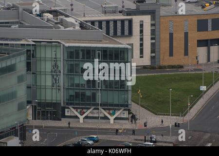 Blackpool borough consiglio, uffici su cookson street. lancashire. credito lee ramsden / alamy Foto Stock