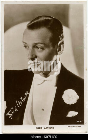 Fred Astaire Foto Stock