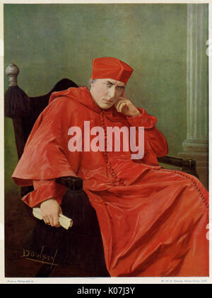 Sir Henry Irving Foto Stock