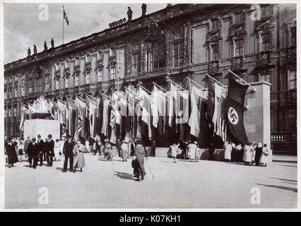 Berlino, Germania - Palazzo della Città (Stadtschloss) - Olimpiadi Foto Stock