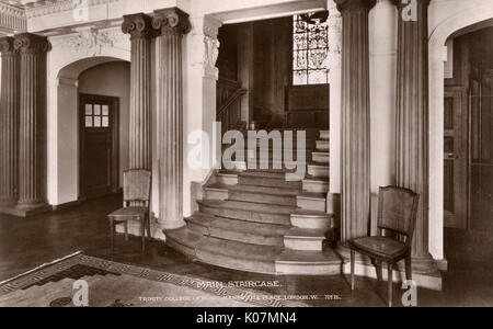 Trinity College of Music, Mandeville Place, Londra Foto Stock