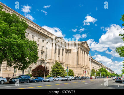 United States Environmental Protection Agency building in Washington, DC. Stati Uniti d'America Foto Stock