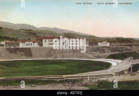 Peabody High School, Santa Barbara, California, USA Foto Stock