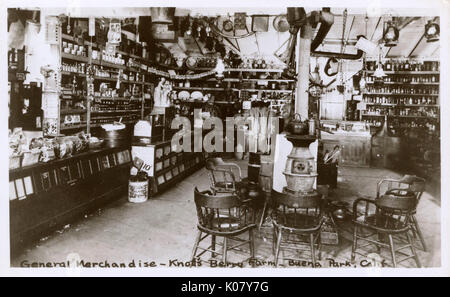 Knott's Berry Farm, Buena Park, California, Stati Uniti Foto Stock