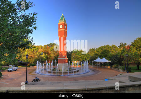 Louis, Missouri negli Stati Uniti d'America - 18 agosto 2017: Saint Louis University di San Louis, Missouri. Foto Stock