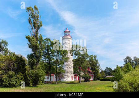 Punto Clark, contea di Bruce, in Ontario, Canada Foto Stock