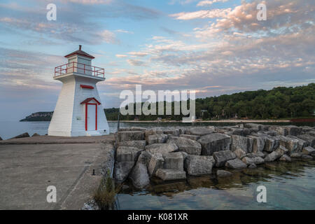 Testa di leone, Bruce Peninsula, Ontario, Canada Foto Stock