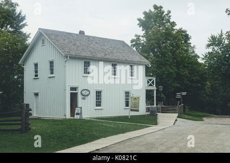 Black Creek Pioneer Village, Toronto, Ontario, Canada Foto Stock