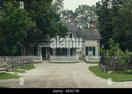 Black Creek Pioneer Village, Toronto, Ontario, Canada Foto Stock