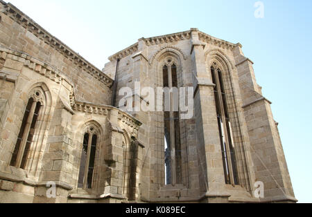 Rovine del gotico Santo Domingo convento Foto Stock