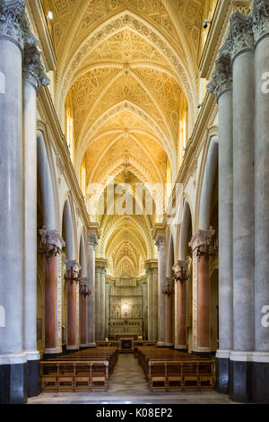 Erice (Trapani) - Chiesa Matrice Foto Stock