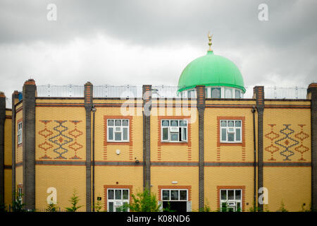 La moschea di Medina in St Marys in Southampton, England, Regno Unito Foto Stock