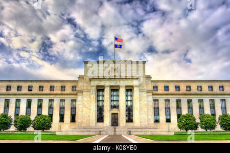 Federal Reserve Board dei governatori a Washington D.C. Foto Stock