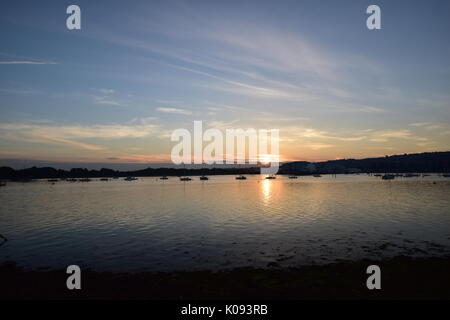 Portchester Castle Portsmouth Porto Hampshire REGNO UNITO Foto Stock