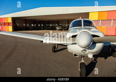 Immagine del piccolo privato aria-aerei Foto Stock