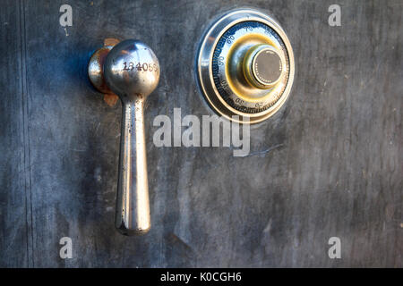 Serratura di sicurezza Foto Stock