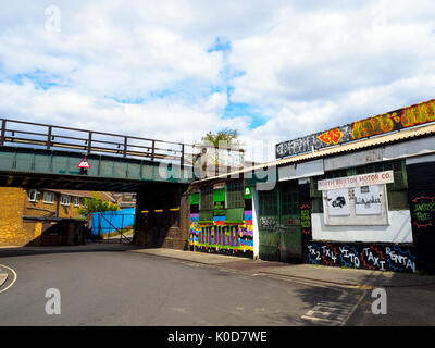 Padfield road - Brixton, Londra Foto Stock