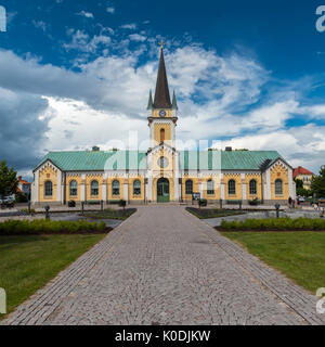 Borgholm Chiesa è una chiesa in Borgholm sullo svedese del Mar Baltico isola di Oland. Appartenenti a Borgholm parrocchiale e la Chiesa di Svezia Foto Stock