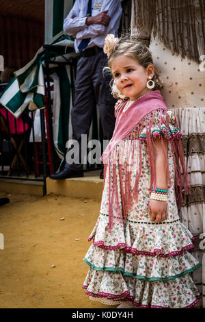 Feria de abril Foto Stock