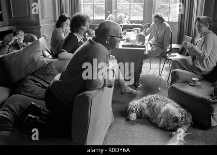 Aberlour House School. A pagamento Private Boarding School. Alimentatore preparatoria scuola per Gordonstoun. Personale di sala. Foto Stock