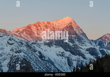(Divedro Valle Ossola, Piemonte, alpi italiane) Foto Stock