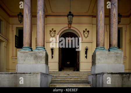 CAMARA DE REPRESENTANTES (Camera dei rappresentanti), Calle DE LOS OFICIOS, capitale Havana a Cuba, Foto Stock