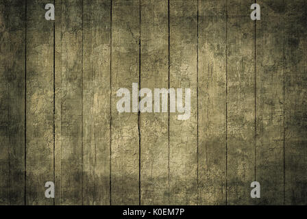Grunge sfondo di legno Foto Stock