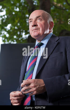 Edinburgh, Regno Unito. Il 23 agosto 2017. Generale Lord Richard Dannatt, un ex capo del personale di carattere generale, che figurano all'Edinburgh International Book Festival. Gary Doak / Alamy Live News Foto Stock