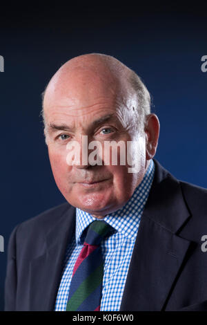 Edinburgh, Regno Unito. Il 23 agosto 2017. Generale Lord Richard Dannatt, un ex capo del personale di carattere generale, che figurano all'Edinburgh International Book Festival. Gary Doak / Alamy Live News Foto Stock