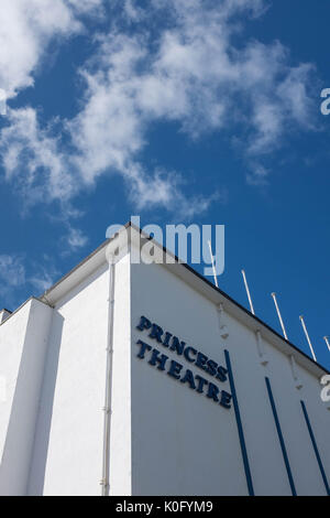 Princess Theatre, Torquay, Devon Foto Stock