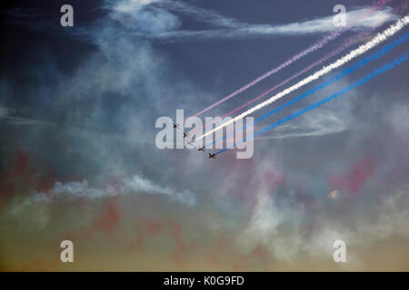 Freccia rossa Airbourne, Eastbourne Air Show 2017 Foto Stock