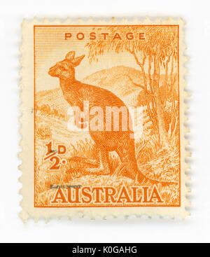 Australian timbro vintage Foto Stock