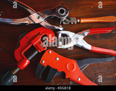 Utensili manuali Foto Stock
