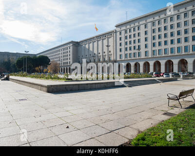 Los Nuevos Ministerios. Madrid capitale. España Foto Stock