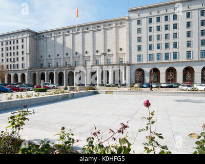 Los Nuevos Ministerios. Madrid capitale. España Foto Stock